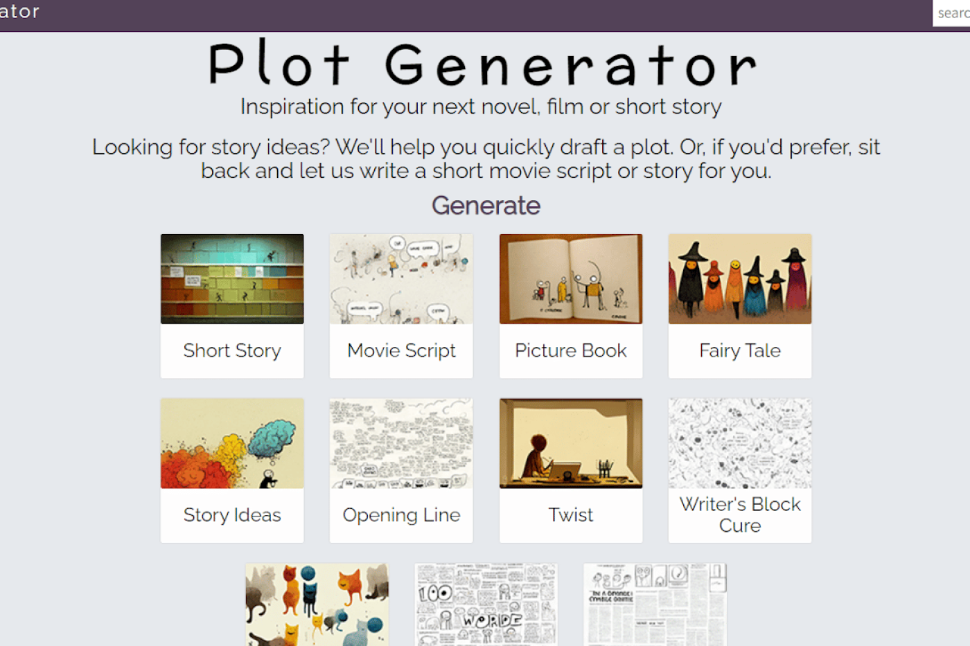 Plot Generator: AI Script Generator Review 2023