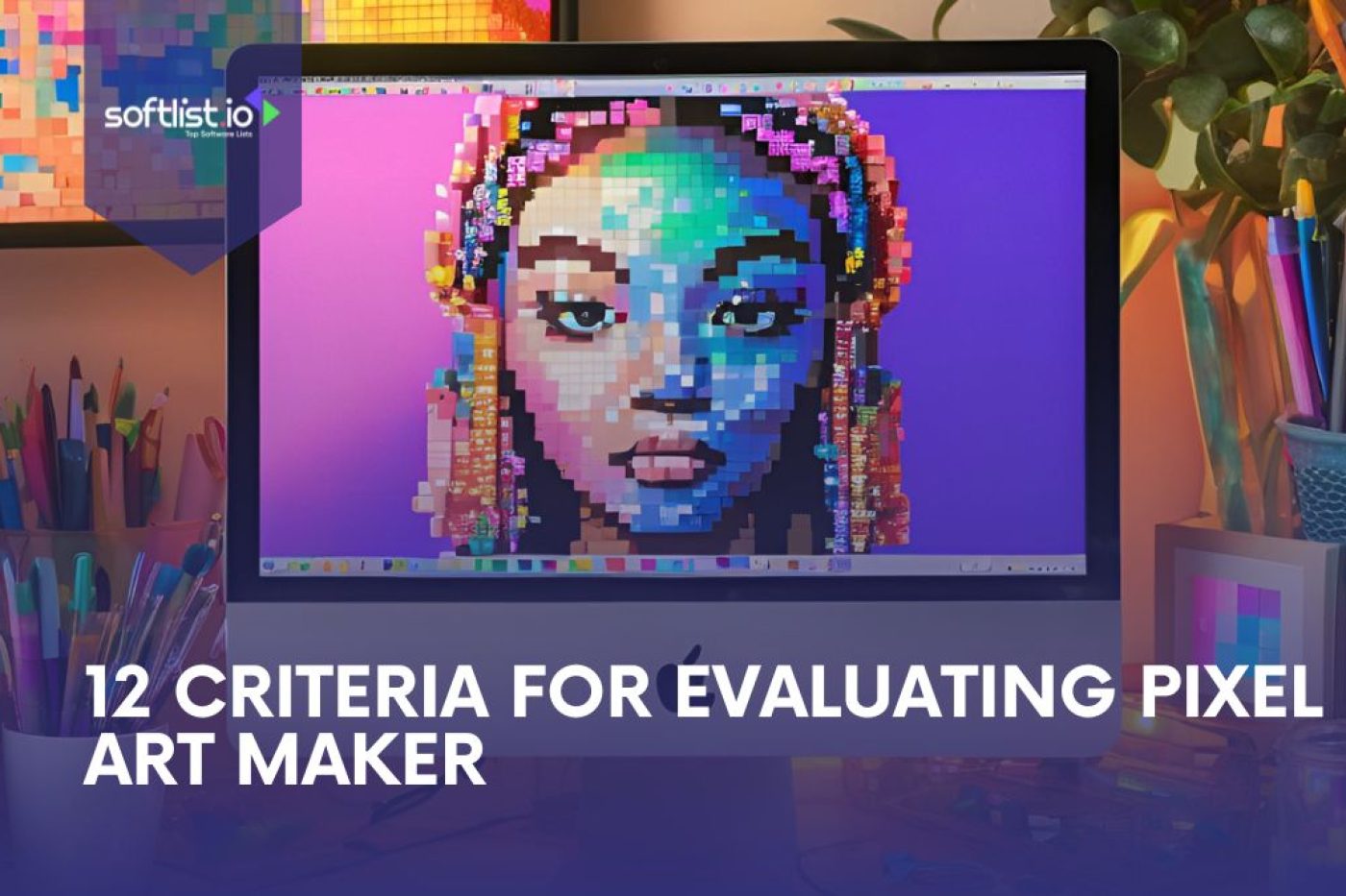 12 Criteria for Evaluating Pixel Art generator