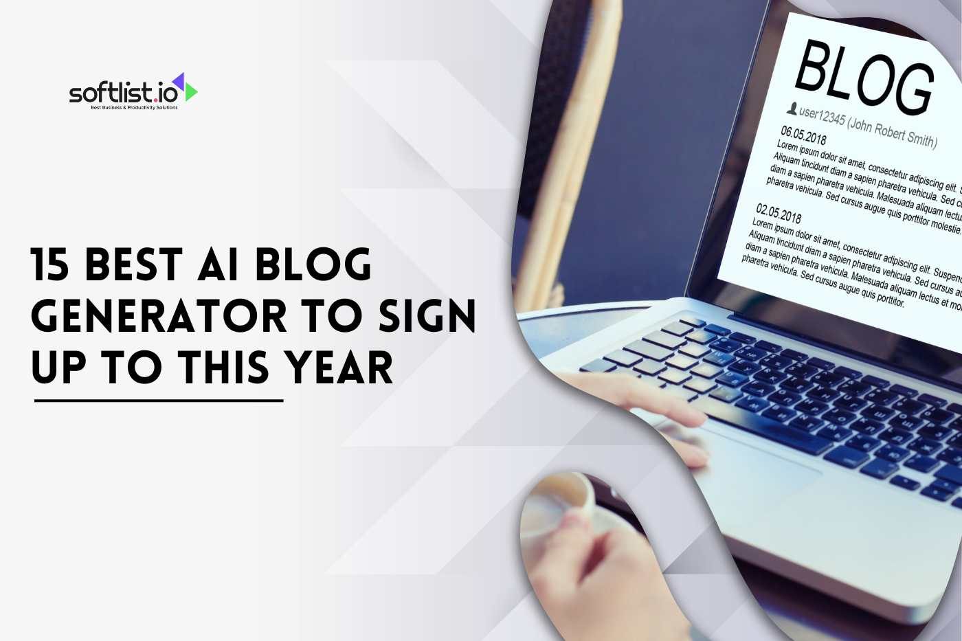 15 Best AI Blog Generator to Sign Up To This Year