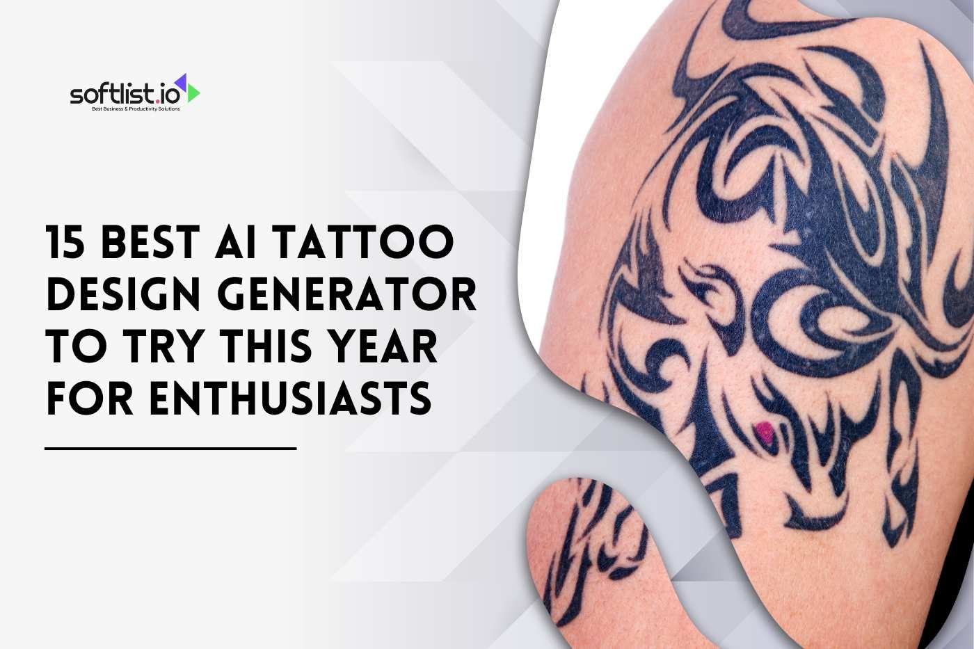 15 Best AI Tattoo Design Generator to Try This Year for Enthusiasts