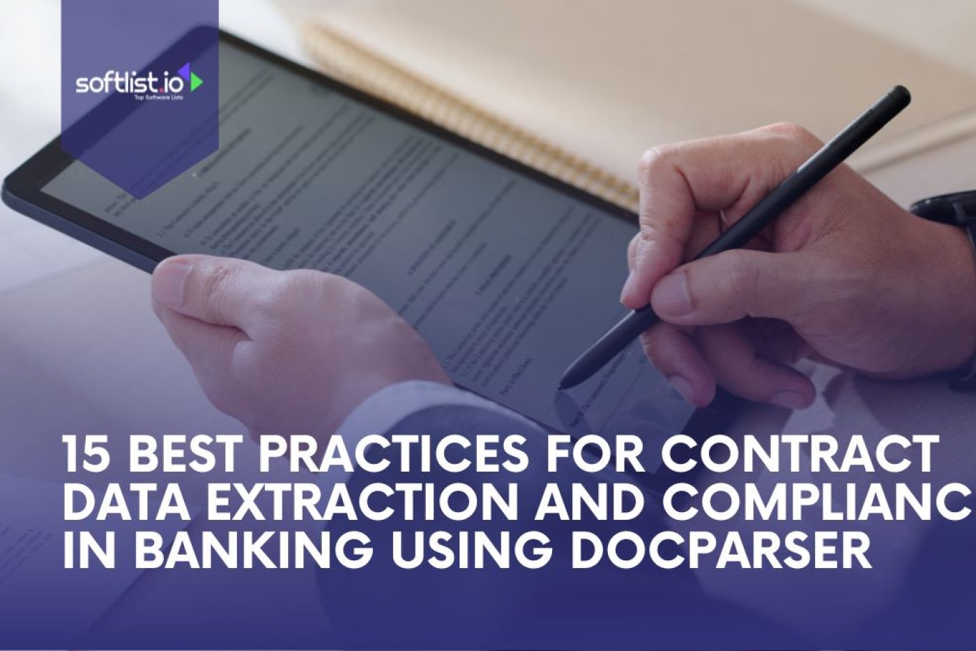 15 Best Practices for Contract Data Extraction and Compliance in Banking Using DocParser