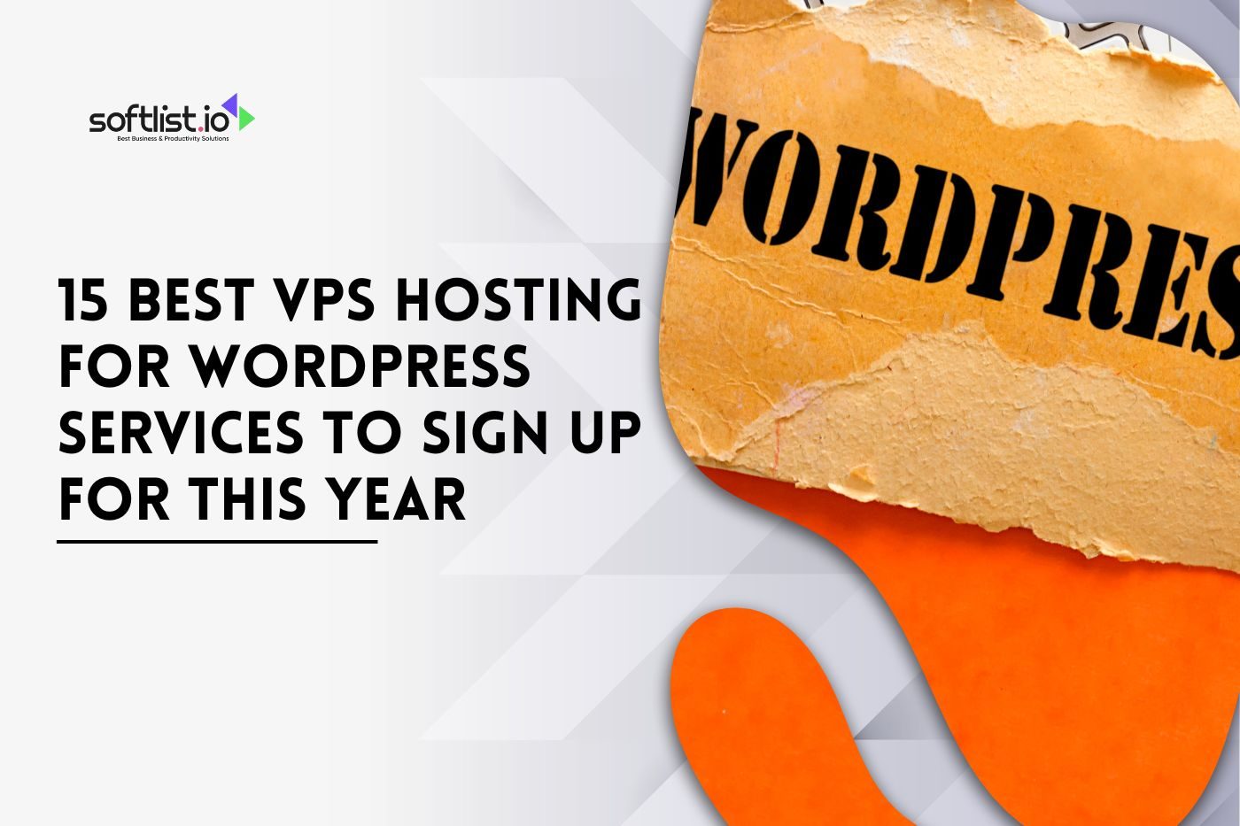 15 Best VPS Hosting for WordPress Services to Sign Up For This Year