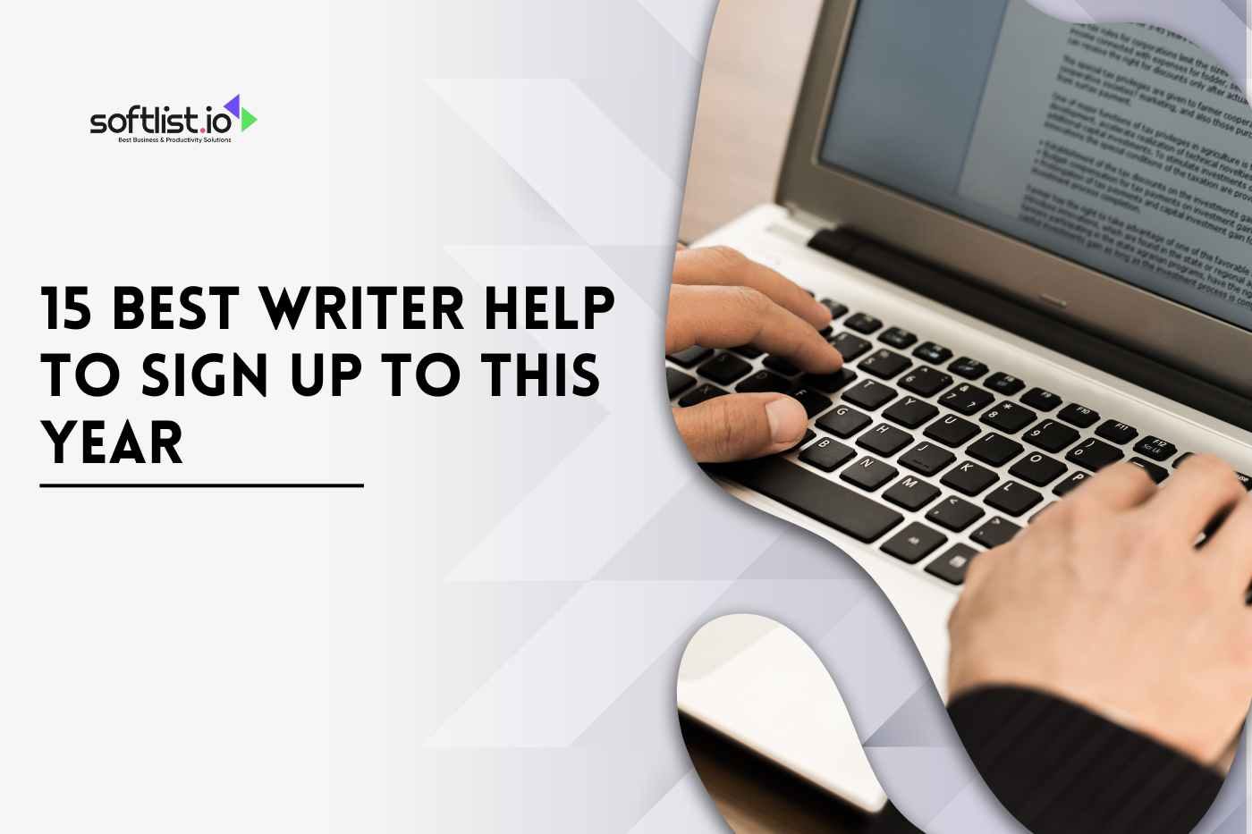 15 Best Writer Help to Sign Up To This Year