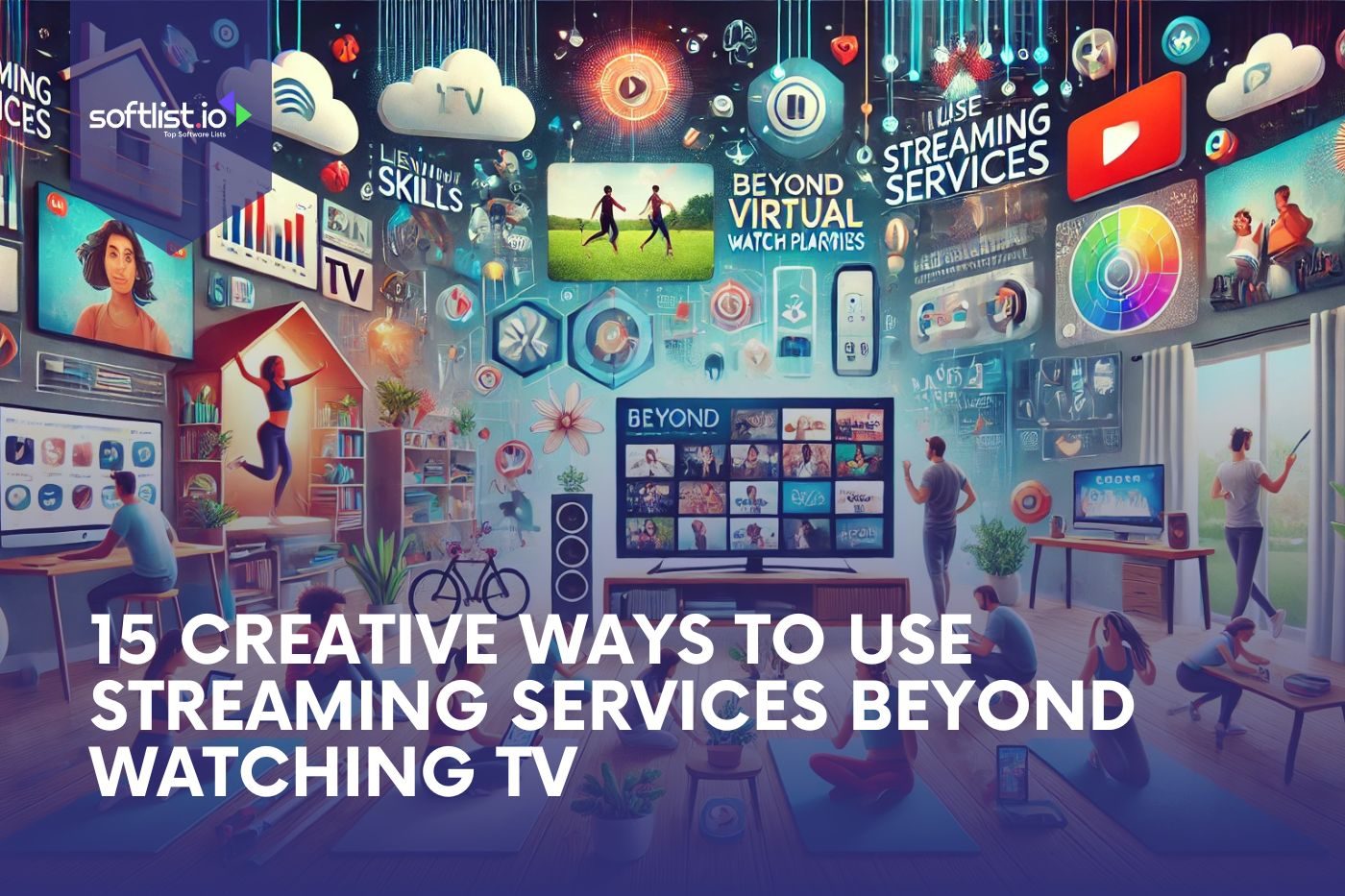 15 Creative Ways to Use Streaming Services Beyond Watching TV