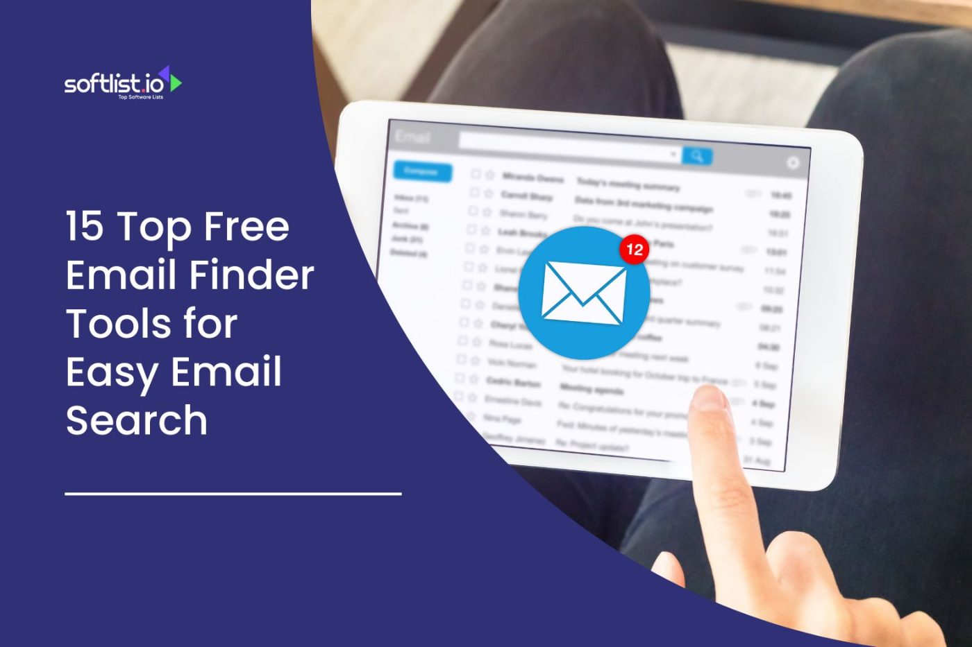 15 Top Free Email Finder Tools for Easy Email Search