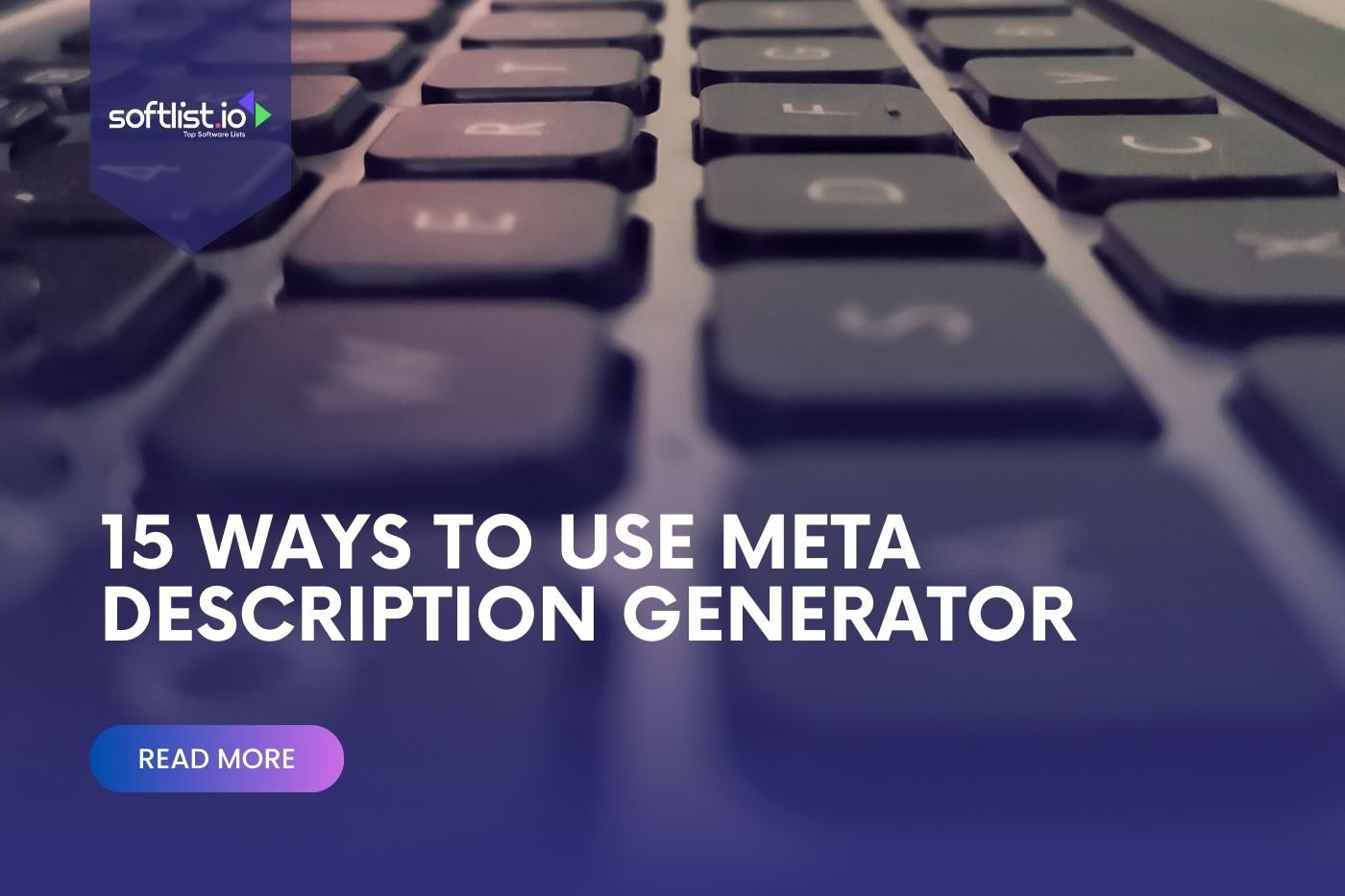15 Ways to Use Meta Description Generator