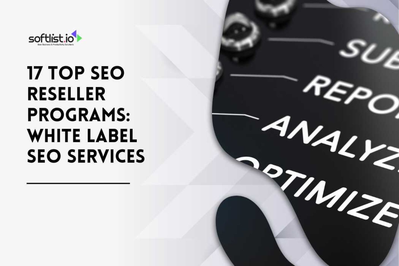 17 Top SEO Reseller Programs White Label SEO Services