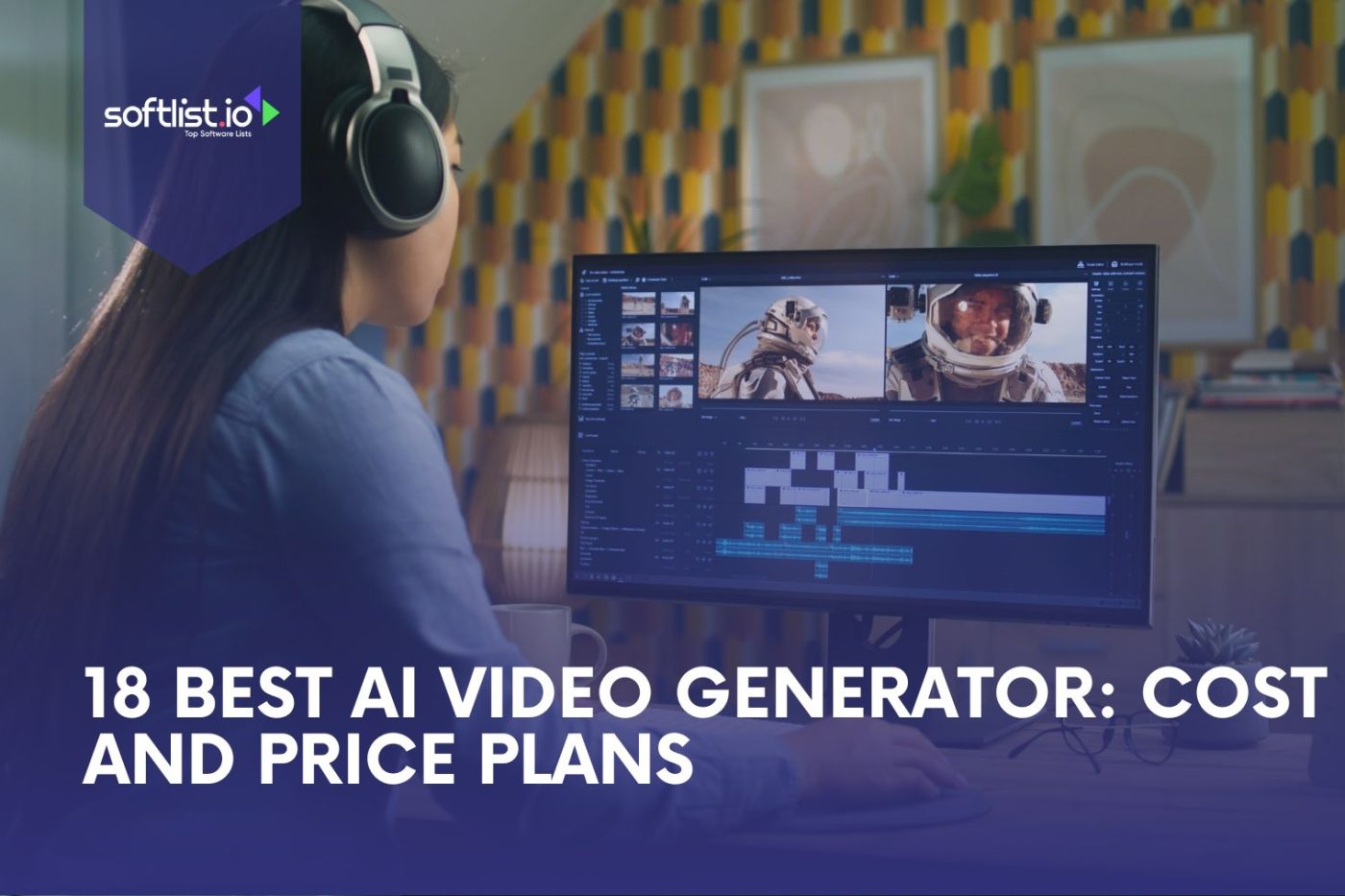 18 Best AI Video Generator Cost and Price Plans