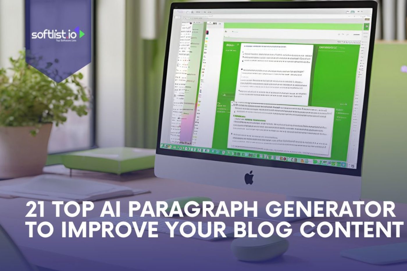 21 Top AI Paragraph Generator To Improve Your Blog Content