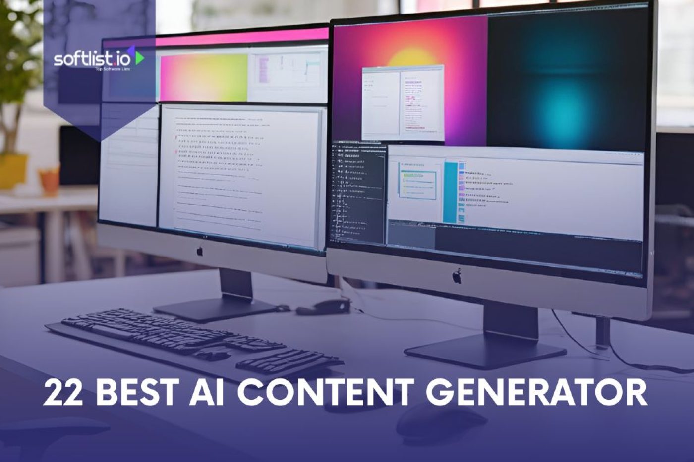 22 Best AI Content Generator