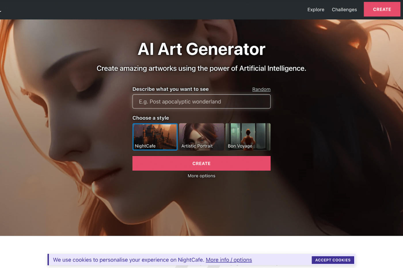 NightCafe AI Art Generator : A Product Review Writer (2023)