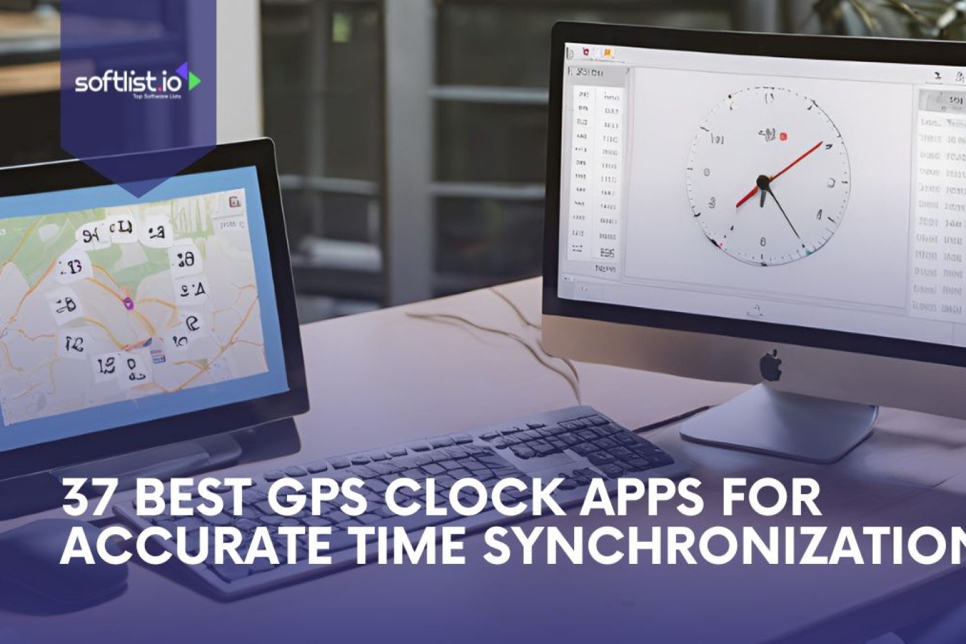 37 Best GPS Clock Apps for Accurate Time Synchronization