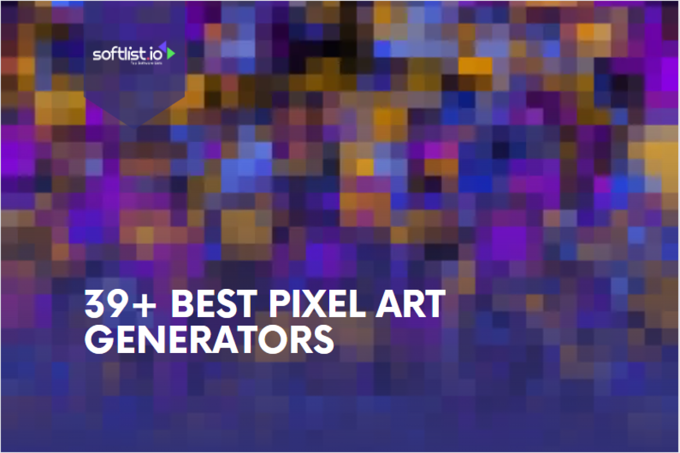 39+ Best Pixel Art Generators
