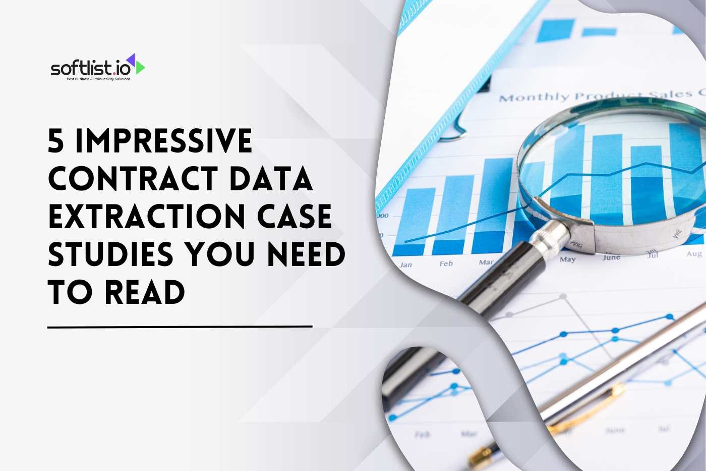 5 Impressive Contract Data Extraction Case Studies You Need to Read