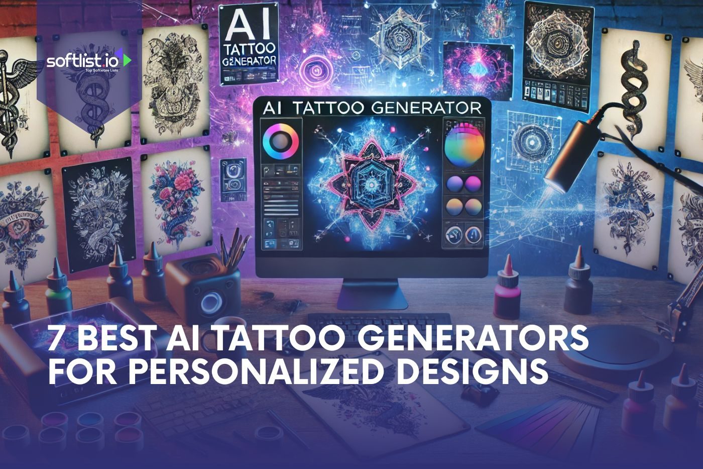 7 Best AI Tattoo Generators for Personalized Designs