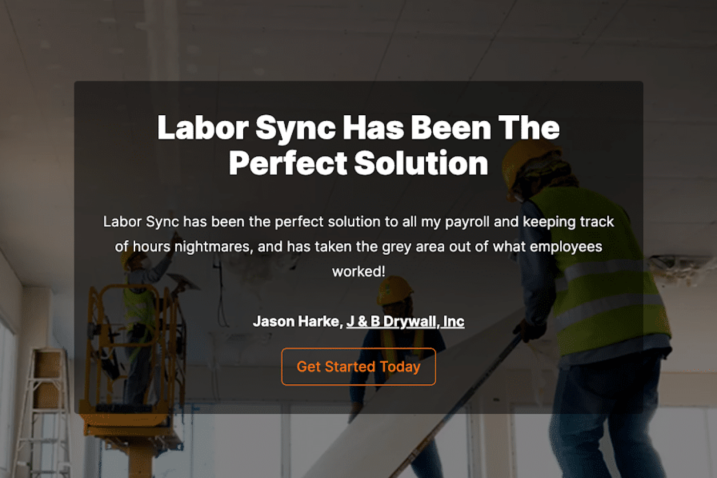 Labor Sync GPS Time Tracking Software: A Time Clock App With GPS For Project Management Teams