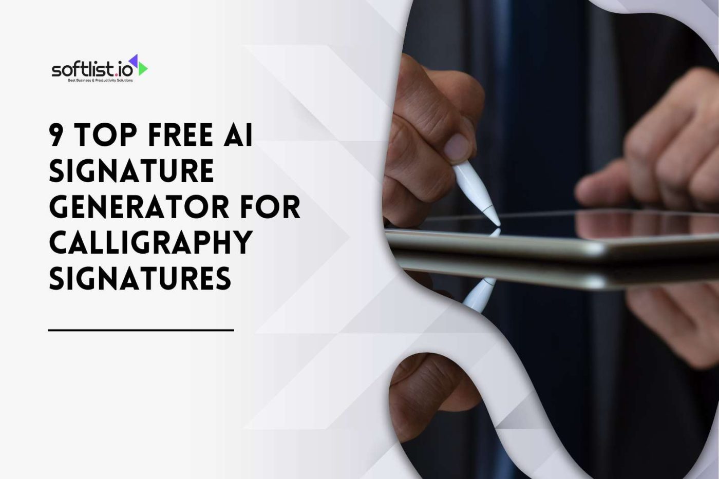 9 Top Free AI Signature Generator for Calligraphy Signatures