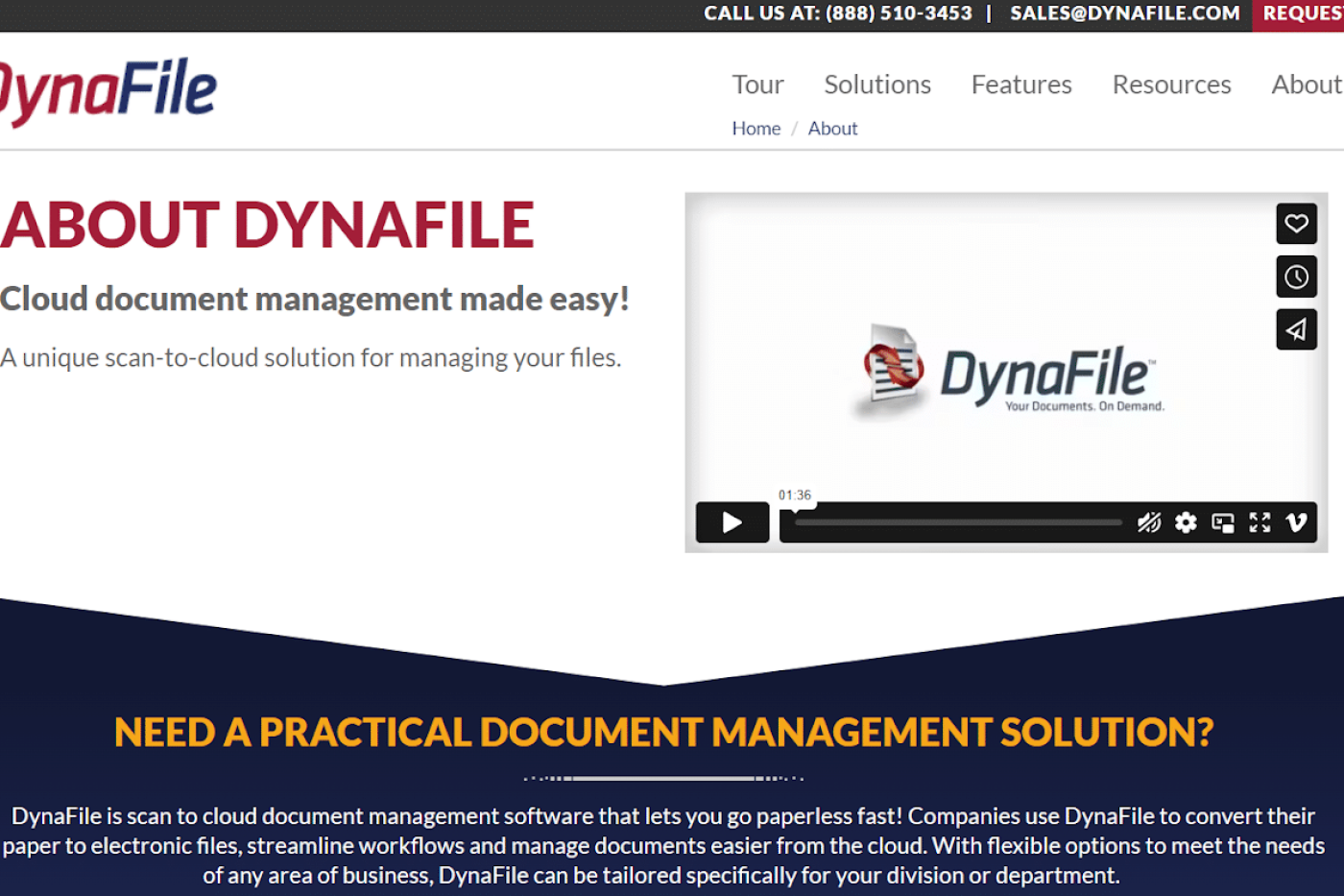 DynaFile File Management Software: An In-Depth Review