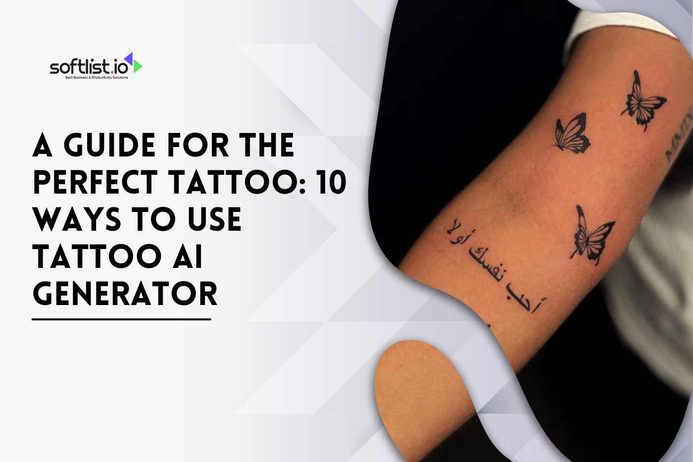 A Guide For The Perfect Tattoo 10 Ways to Use Tattoo AI Generator