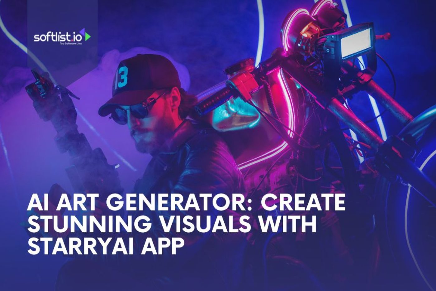 AI Art Generator Create Stunning Visuals With Starryai App