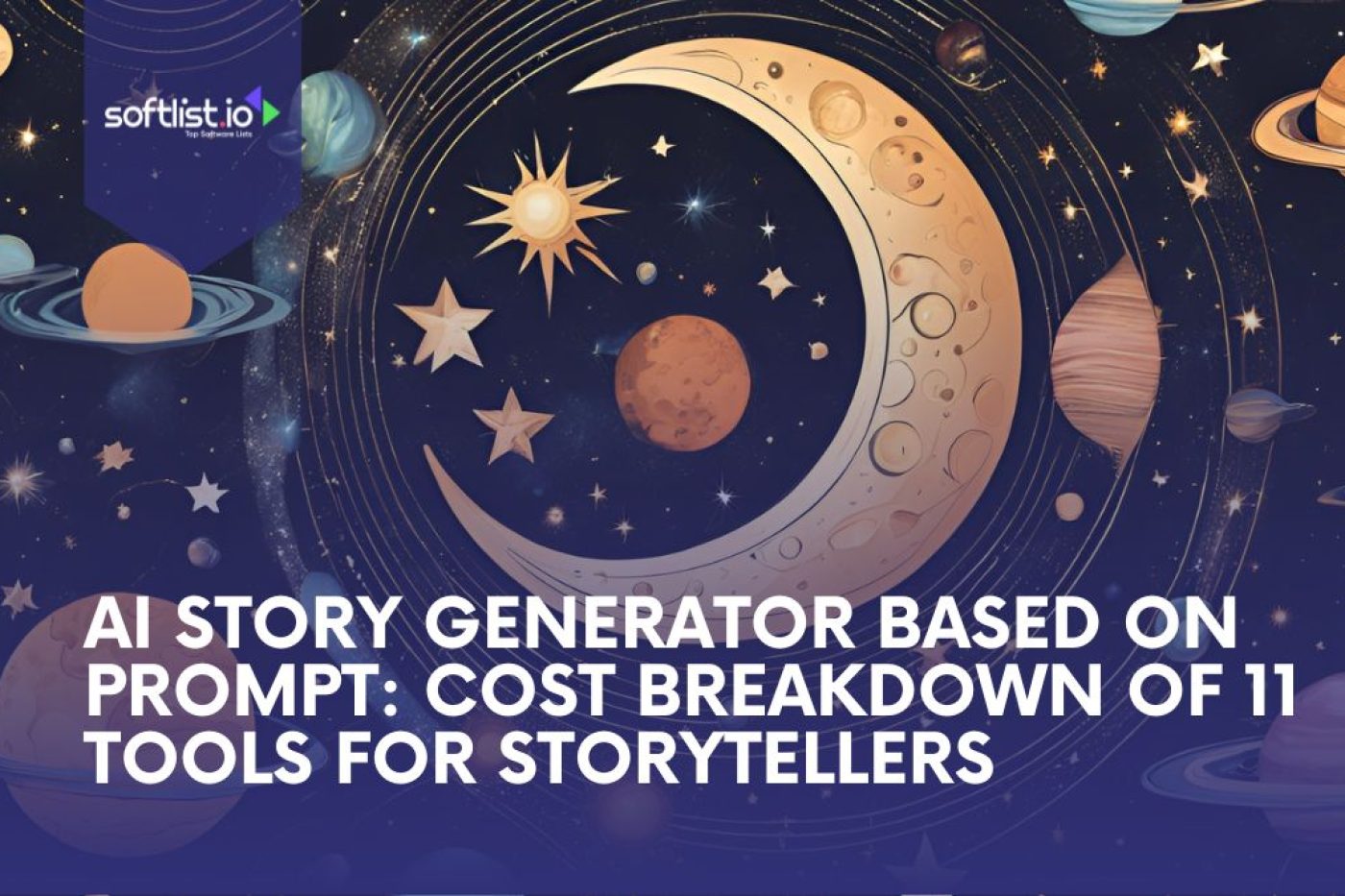 AI Story Generator Based on Prompt Cost Breakdown of 11 Tools for Storytellers