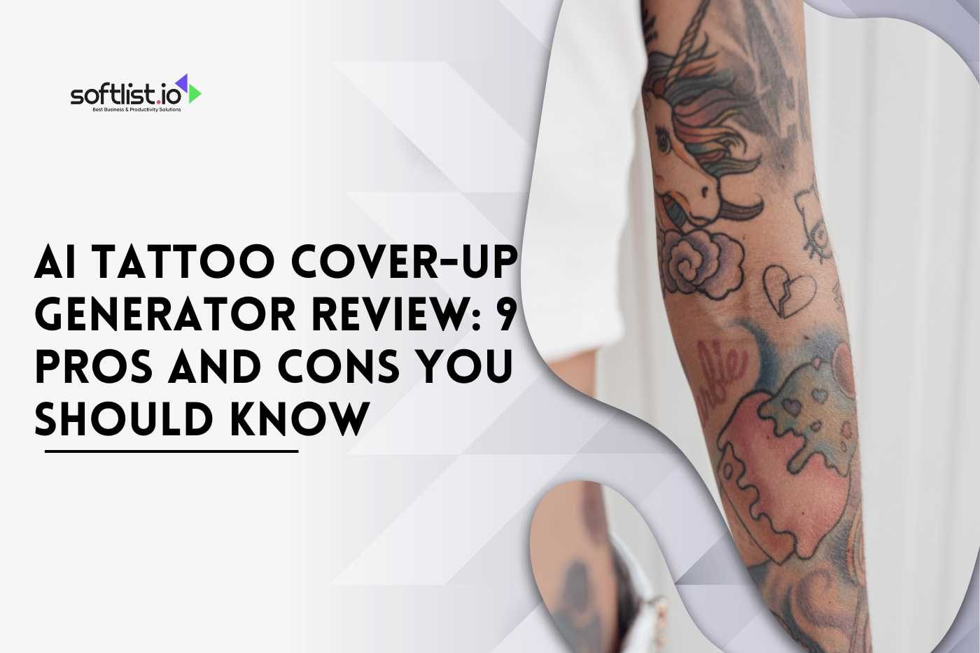 AI Tattoo Cover-Up Generator Review 9 Pros and Cons You Should Know