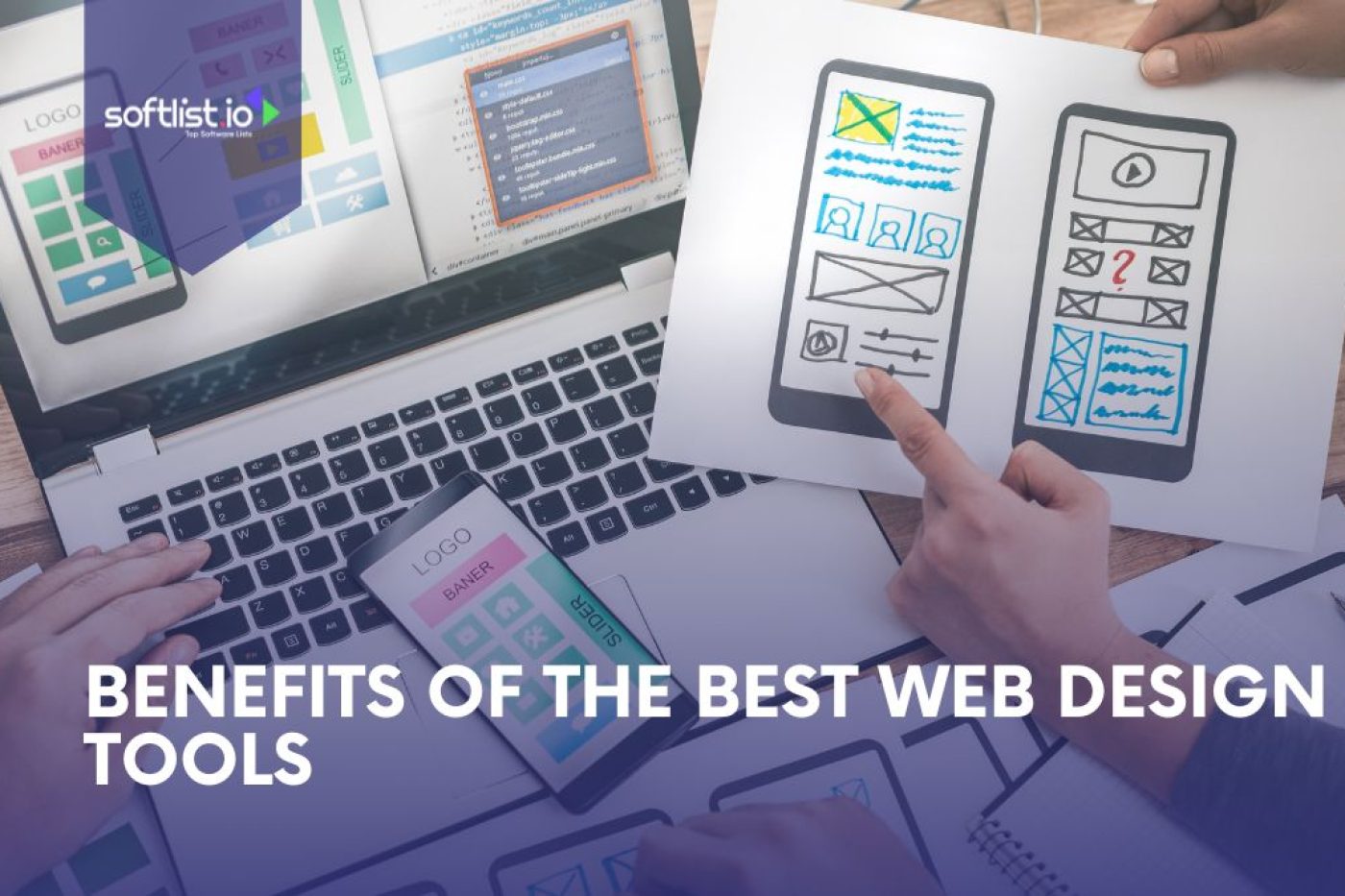 Benefits Of The Best Web Design Tools