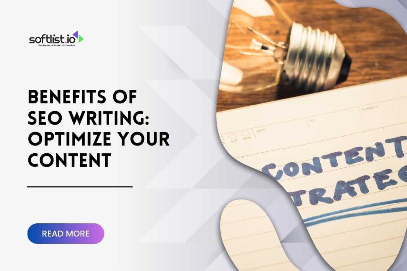 Benefits of SEO Writing Optimize Your Content