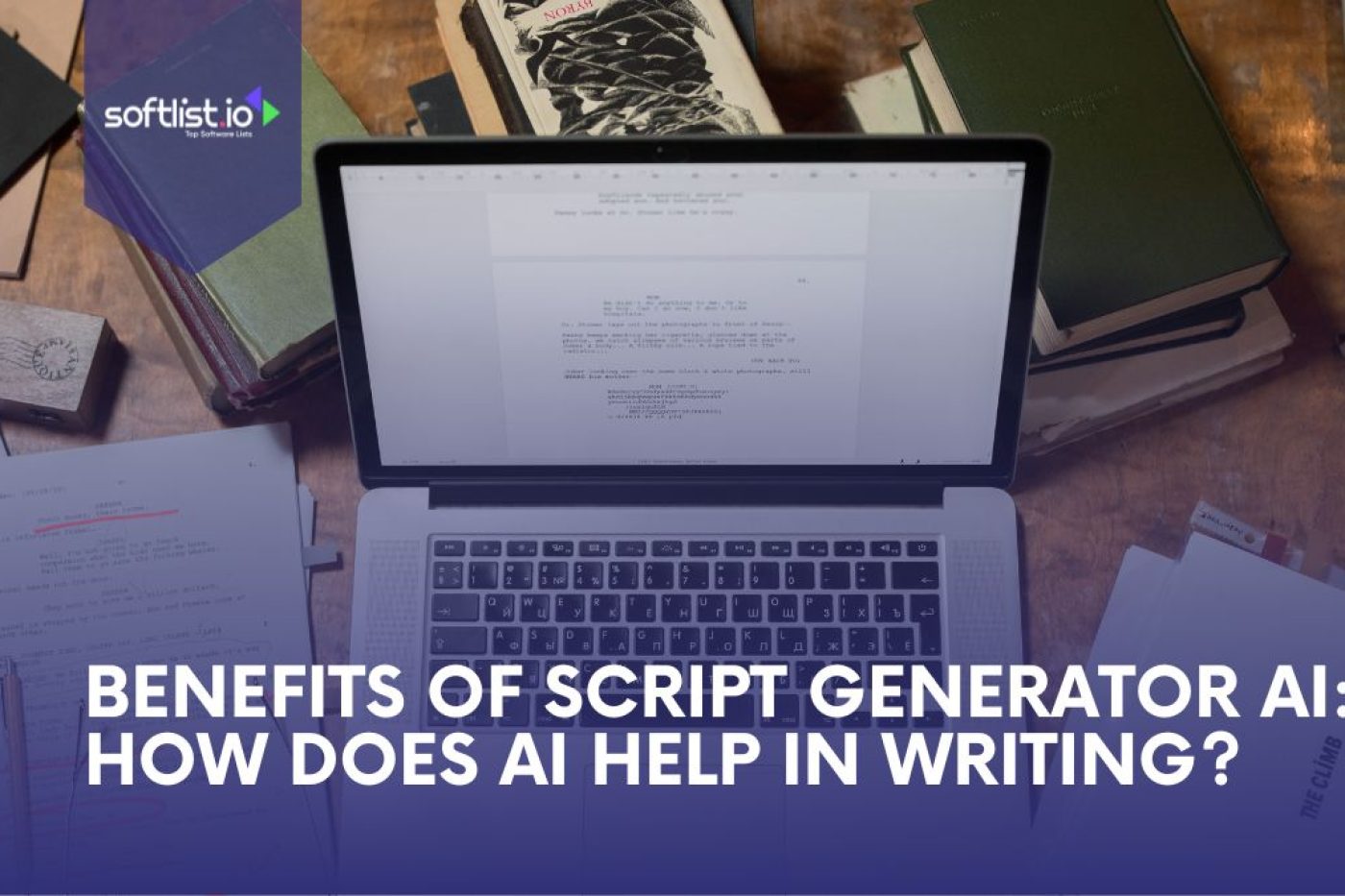 Benefits of Script Generator AI How Does AI Help in Writing