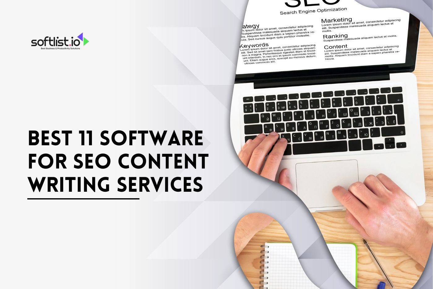 Best 11 Software for SEO Content Writing Services