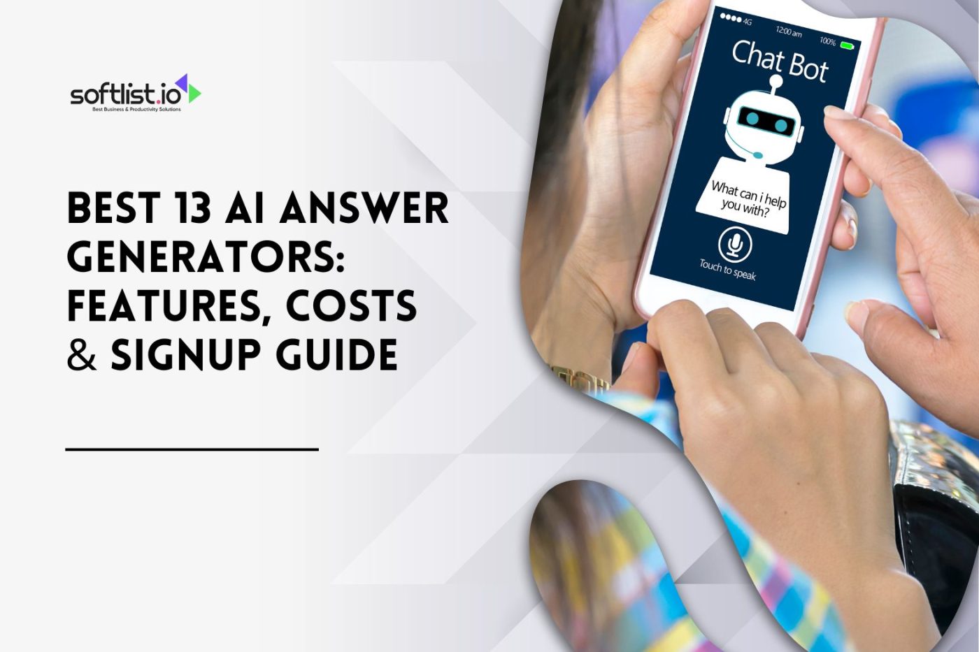 Best 13 AI Answer Generators Features, Costs & Signup Guide