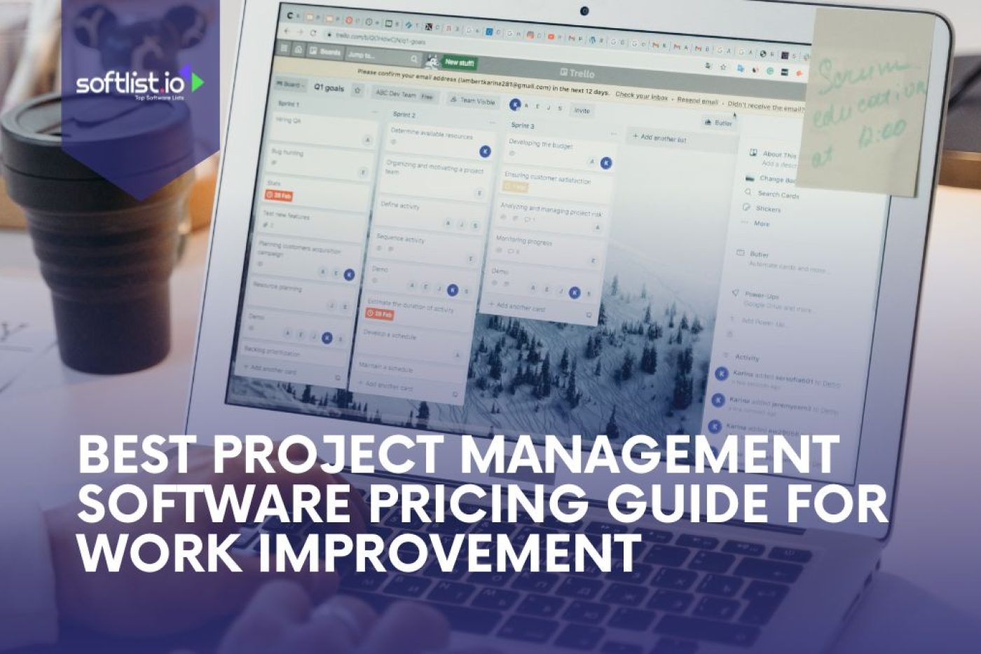 Best Project Management Software Pricing Guide For Work Improvement