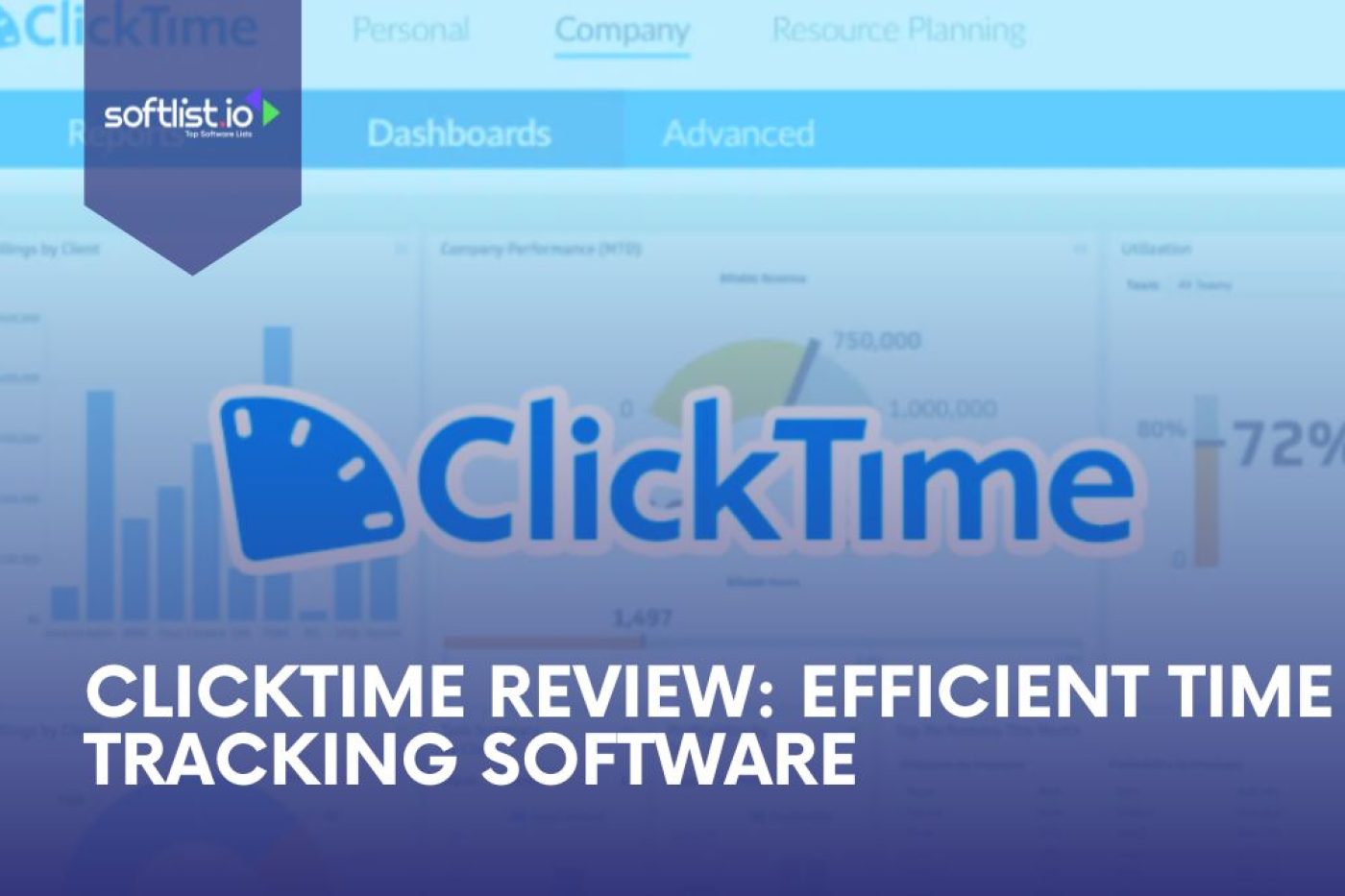 Clicktime Review Efficient Time Tracking Software