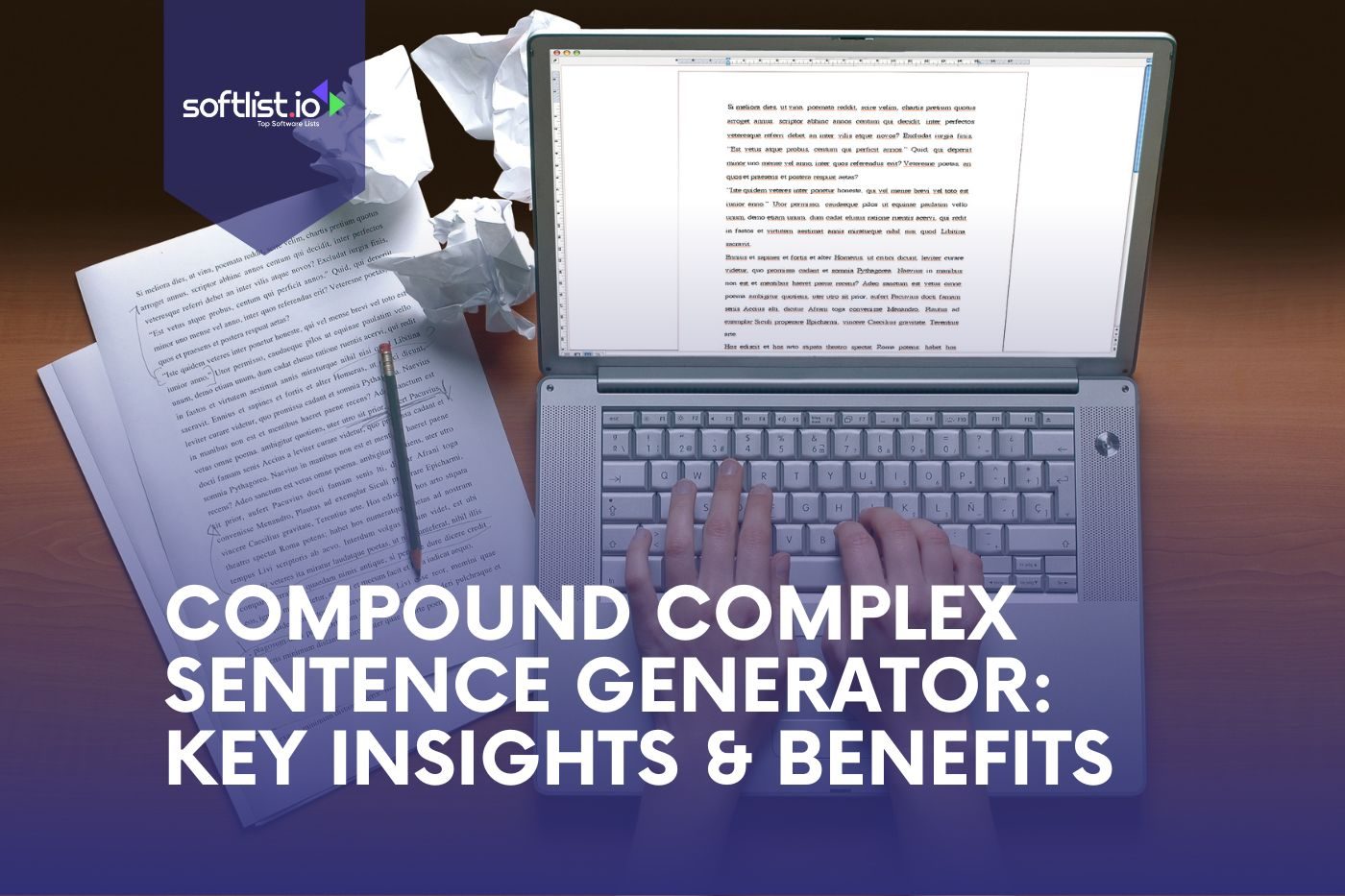 Compound Complex Sentence Generator Key Insights & Benefits