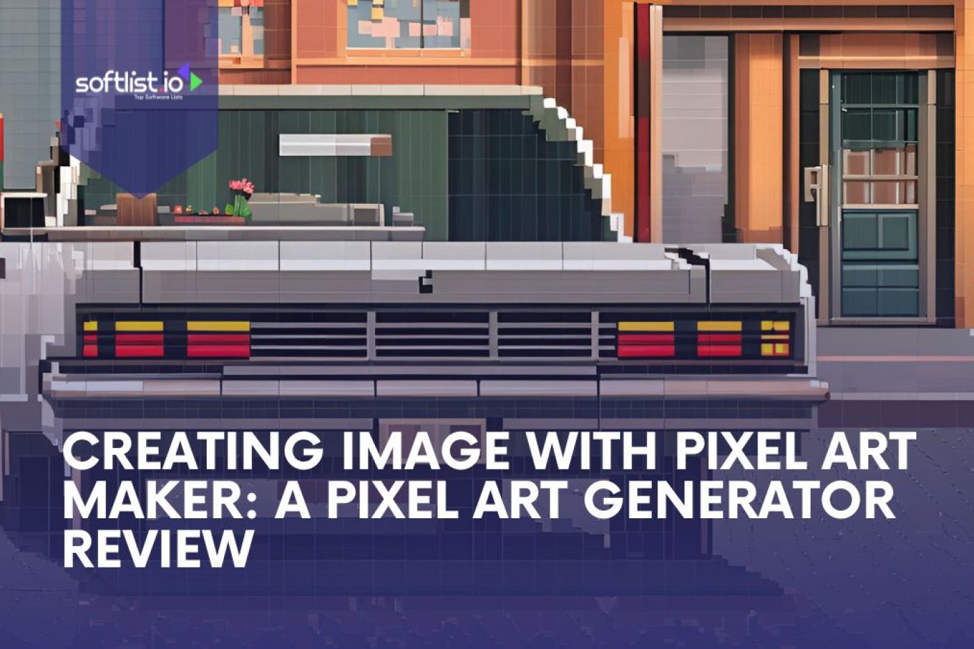 Creating Image with Pixel Art Maker A Pixel Art Generator Review