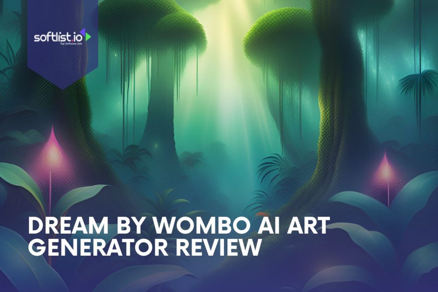 Dream by WOMBO AI Art Generator Review