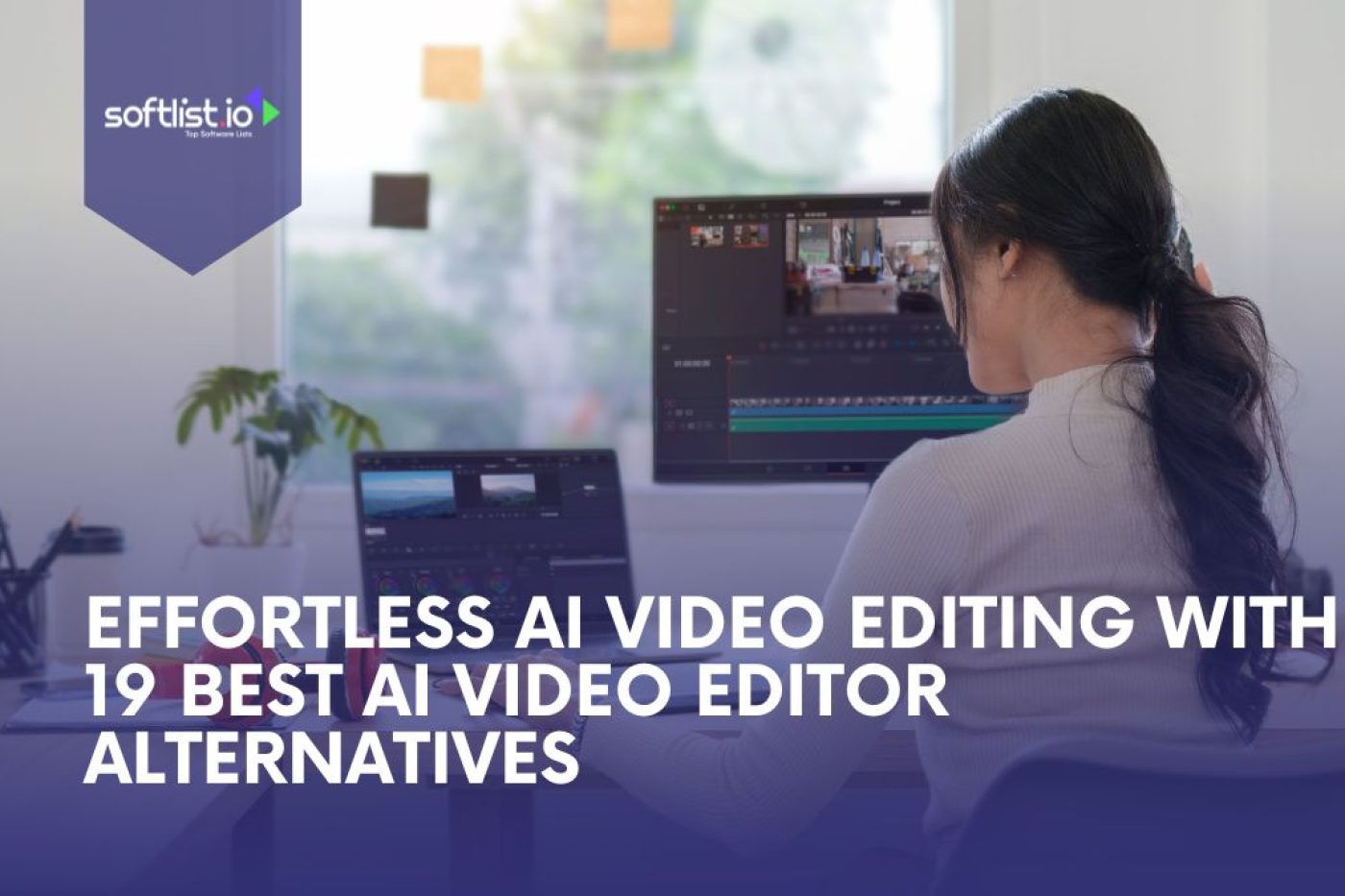 Effortless AI Video Editing With 19 Best AI Video Editor Alternatives