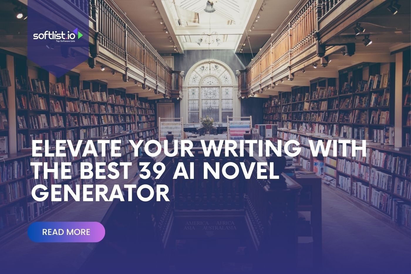 Elevate Your Writing with the Best 39 AI Novel Generator