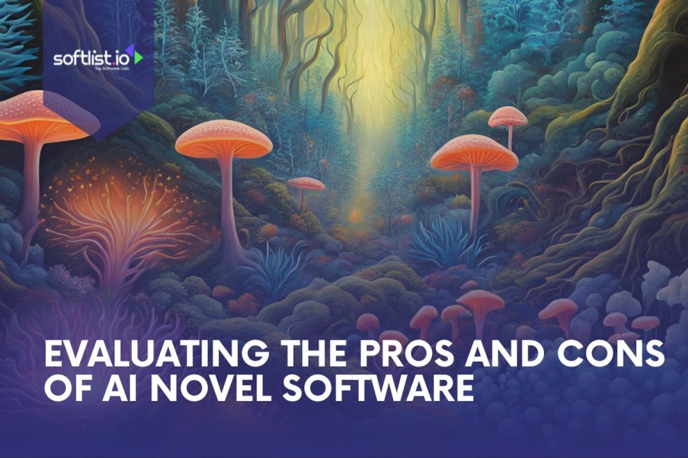 Evaluating the Pros and Cons of AI Novel Software