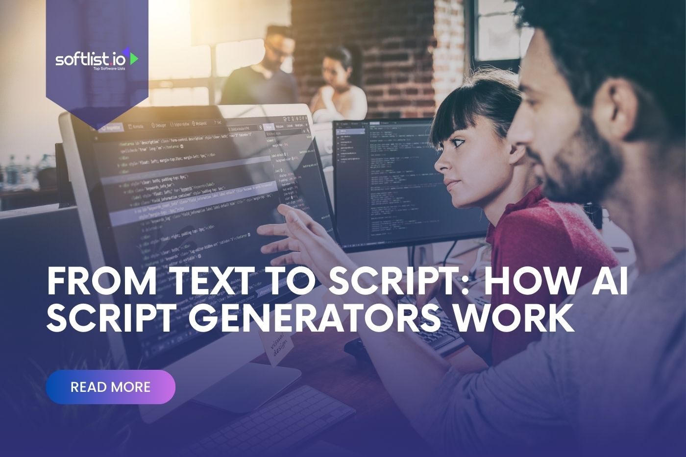 From Text to Script How AI Script Generators Work