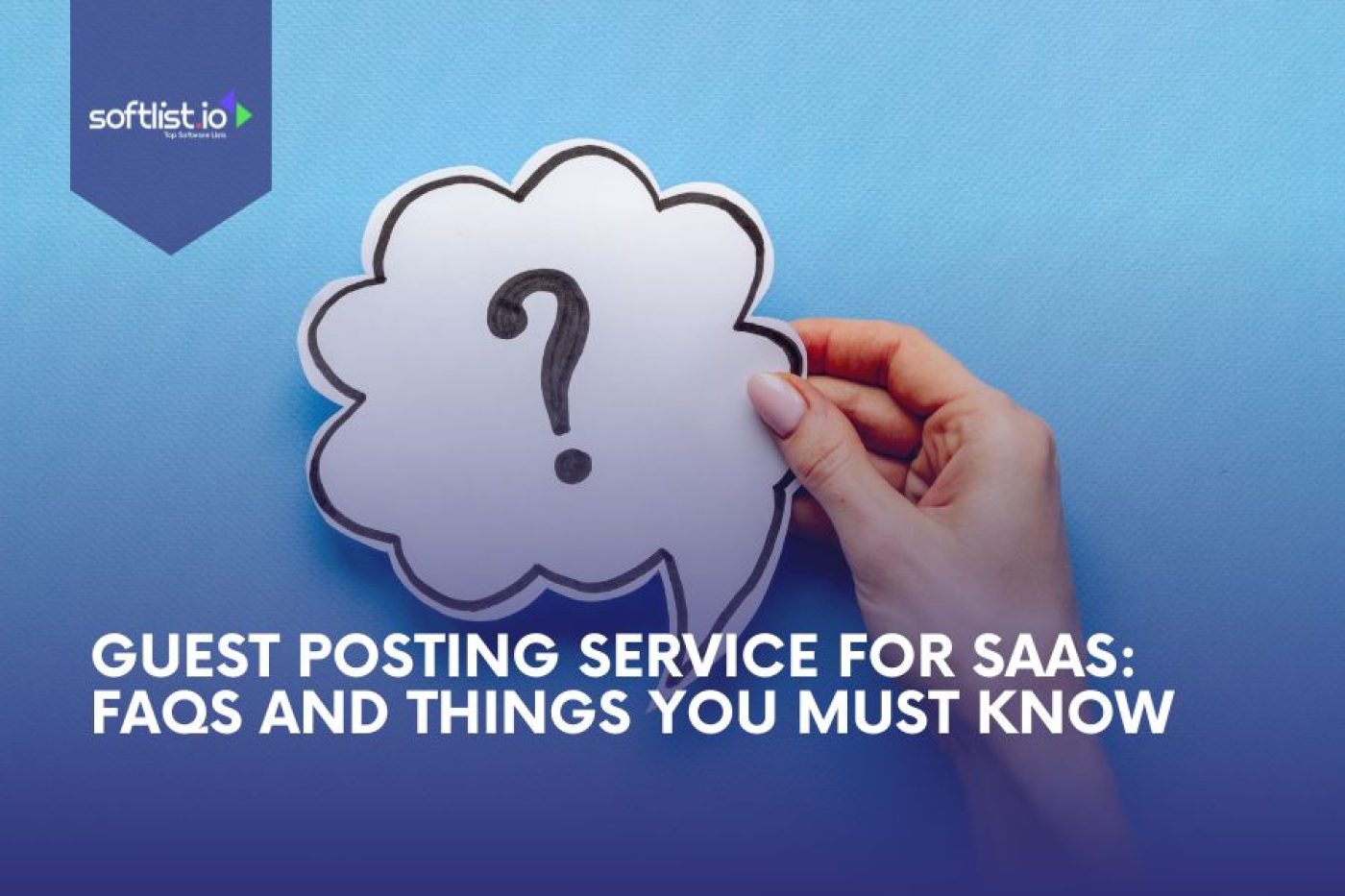 Guest Posting Service For SaaS