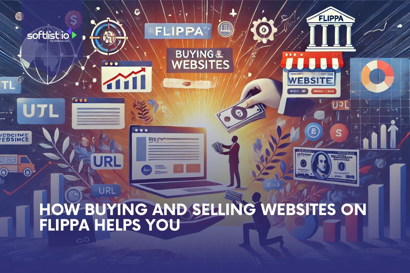 How Buying and Selling Websites on Flippa Helps You