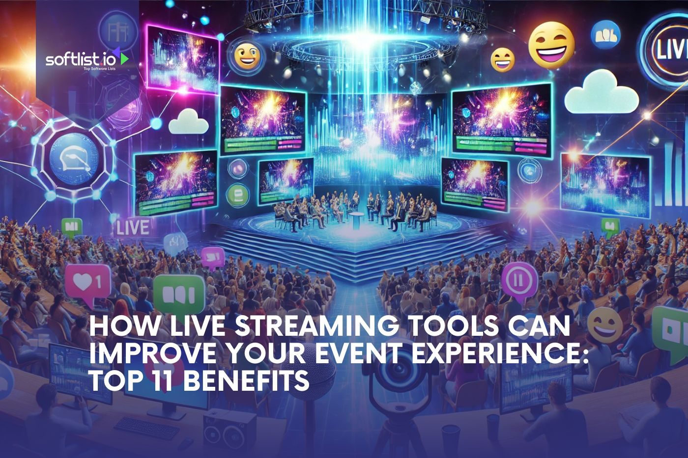 How Live Streaming Tools Can Improve Your Event Experience Top 11 Benefits