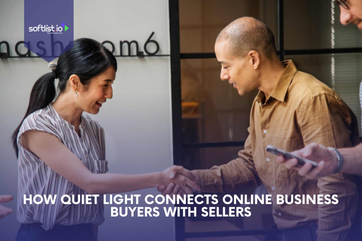 How Quiet Light Connects Online Business Buyers with Sellers