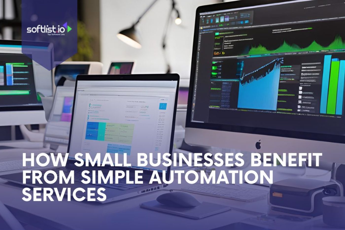 How Small Businesses Benefit from Simple Automated Services