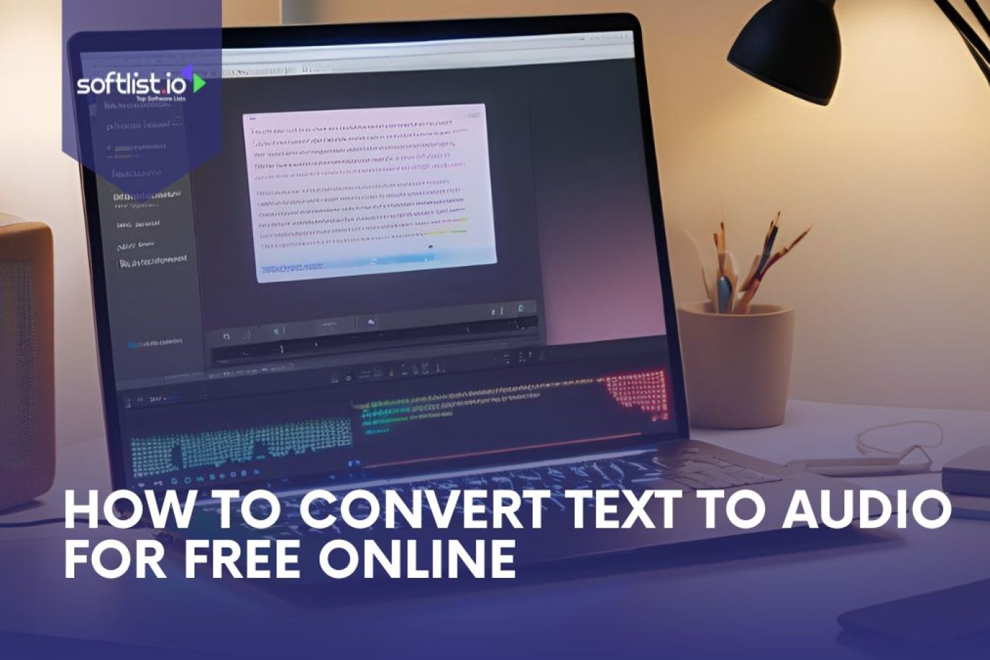 How to Convert audio To text For Free Online