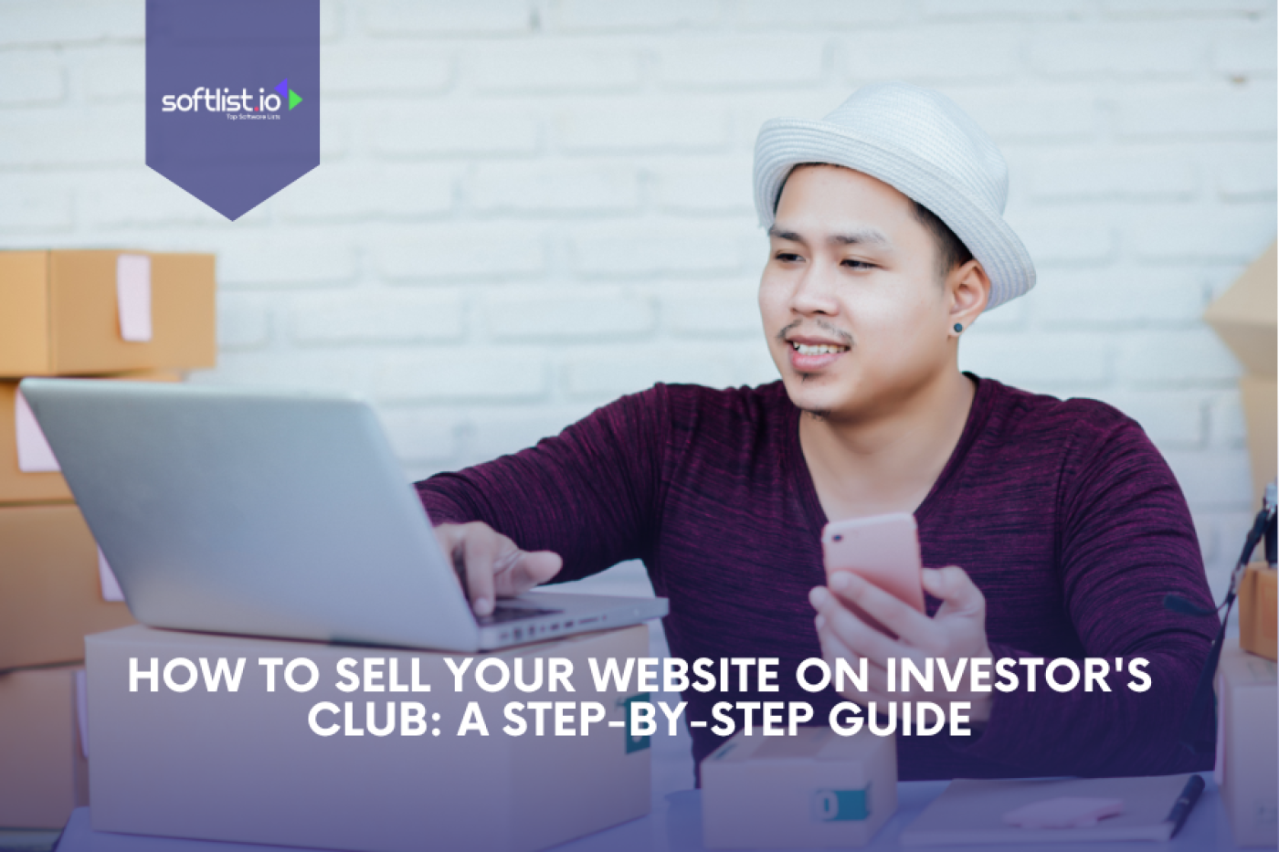 How to Sell Your Website on Investor's Club Investor Guide