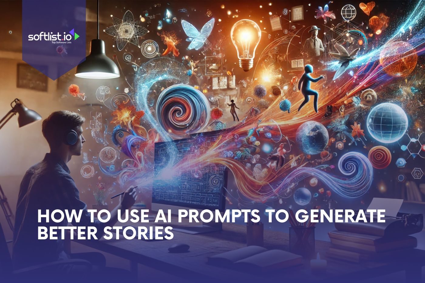 How to Use AI Prompts to Generate Better Stories