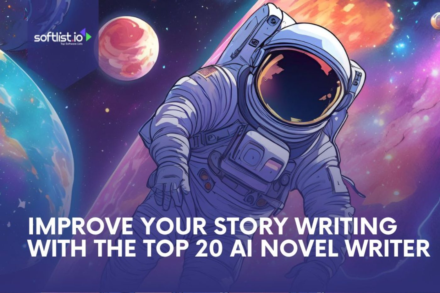 Improve Your Story Writing With the Top 20 AI Novel Writer