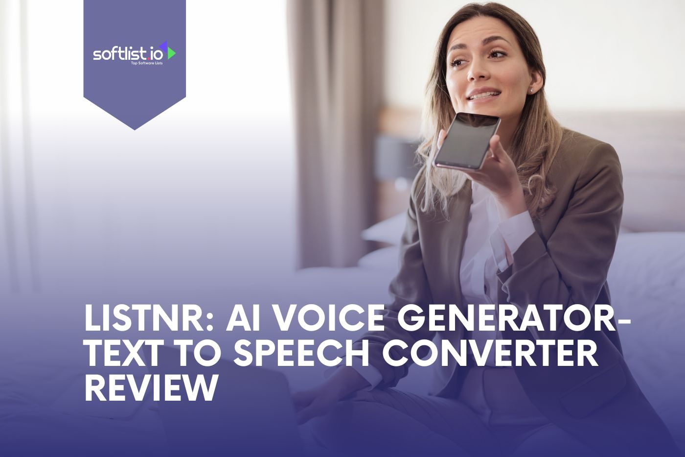 Listnr AI Voice Generator-Text to Speech Converter Review